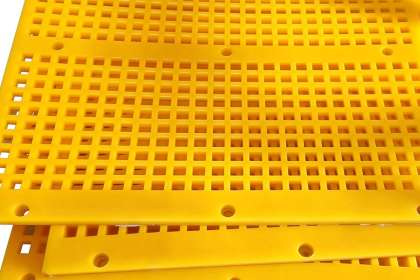 How to Improve Screening Efficiency Using High-Quality Polyurethane Screen Mesh