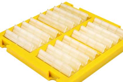 Application of Polyurethane Dewatering Screen Panels in Mine Tailings Dry Stacking
