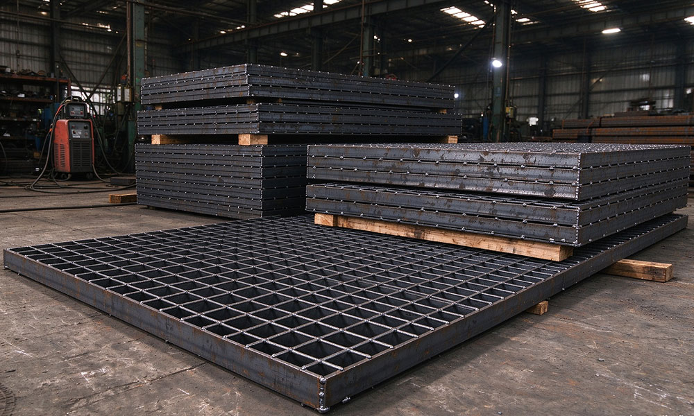 welded steel grating