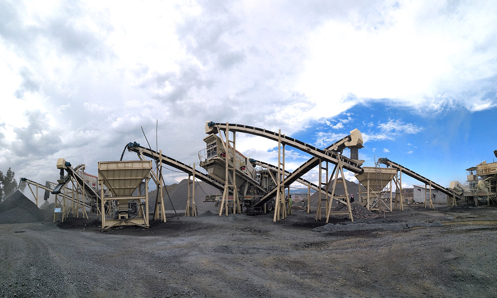 mining area site