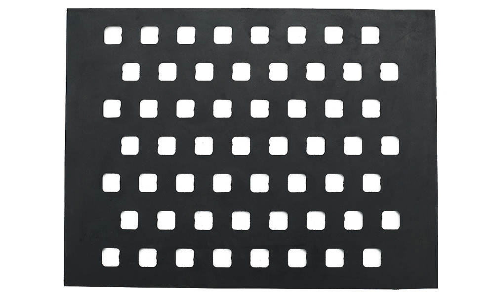 rubber screen panel