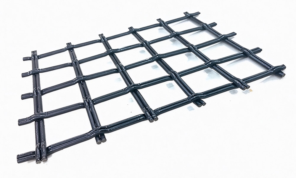 Double-Crimp Wire Mesh