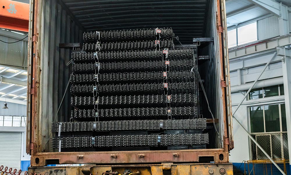 woven metal screen