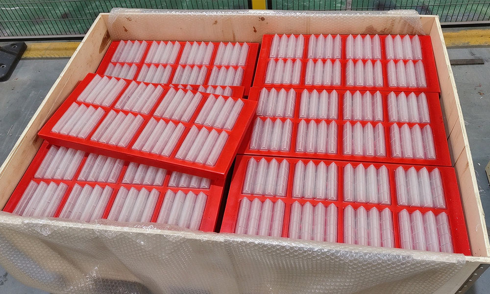 PU Hump Screen