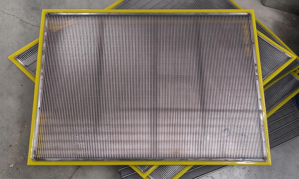Polyurethane Slotted Screen