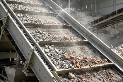 Comprehensive Guide to Selection and Bulk Procurement of Quarry Aggregate Screening Mesh
