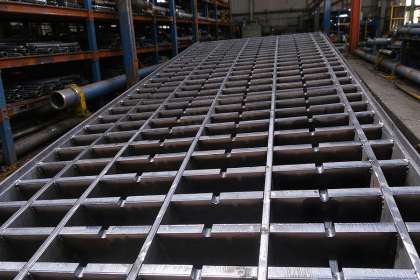 Hot-Dip Galvanized Steel Grating: The Unbeatable Workhorse for Coal Prep Plants