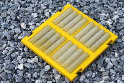 Performance Analysis of High-Frequency PU Hump Screen Dewatering Panels During Tailings Dry Stacking
