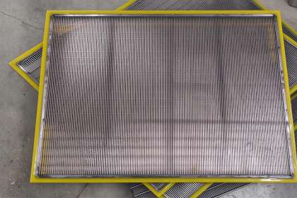 End Clogging Headaches: Anti-Clog Polyurethane Slotted Screens for Sand and Gravel