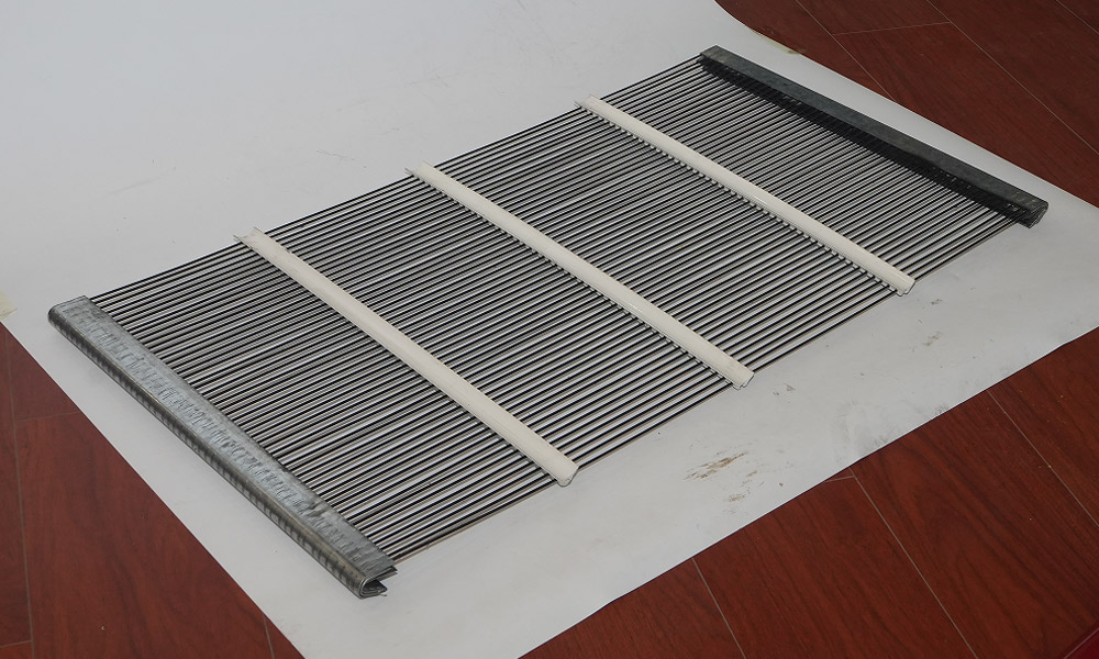 Anti-Crystallization Clogging of Wedge wire Screens for Industrial Salt Dewatering Applications