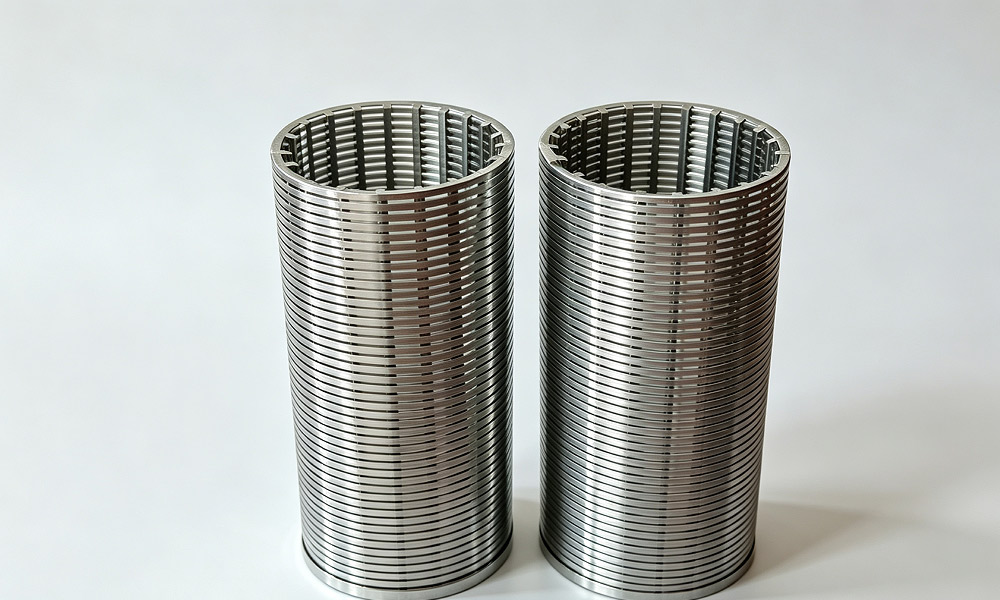 Wedge Wire Trommel Screen