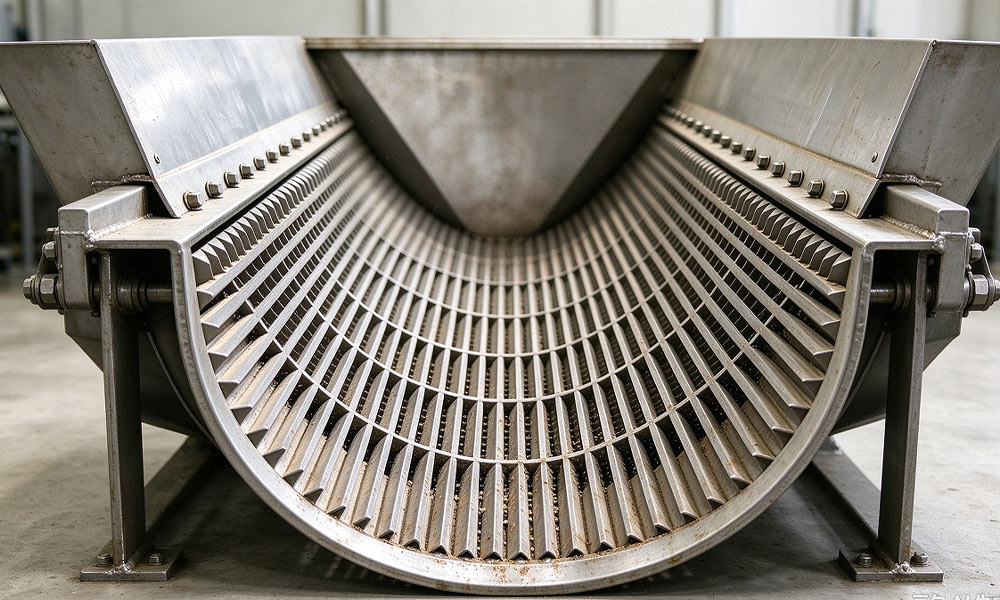 Wedge Wire Screen