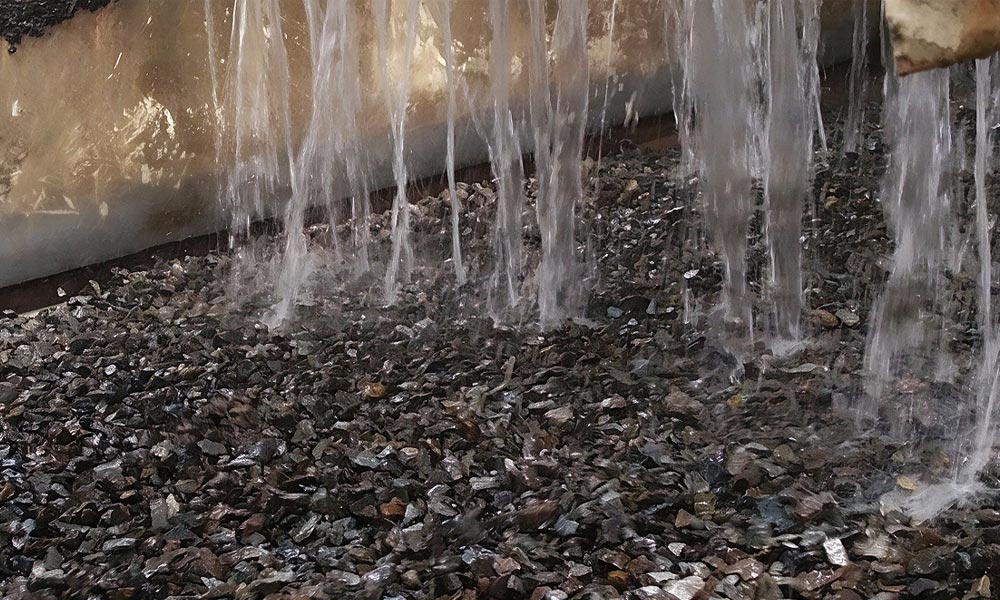 material dewatering