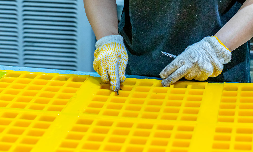 PU Screen Making