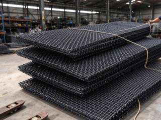 Selection of Screen Material and Type for the Rare Earth Ore Beneficiation Process