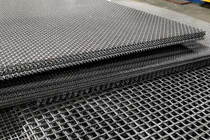 The Vital Role of Lock-Crimp Woven Wire Screens in Precision Grading and Aperture Stability