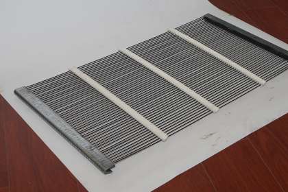 Anti-Crystallization Clogging of Wedge wire Screens for Industrial Salt Dewatering Applications