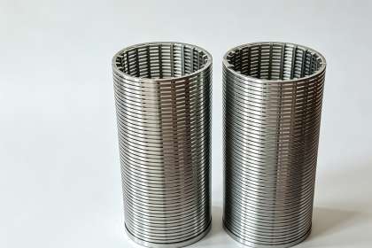 Application of Wedge Wire Cylinder Rotary Screen in Rotary Dewatering Processes