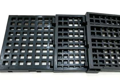 Rubber Screen Panels for Limestone Final Crushing: Noise...
