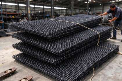 Selection of Screen Material and Type for the Rare Earth Ore Beneficiation Process