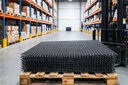 Impact Resistance Requirements for Woven Metal Wire Screens in the Manganese Ore Screening Process