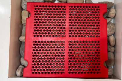 How High  open areas  PU Screens Overcome Production Bottlenecks in Actual Mining Operations