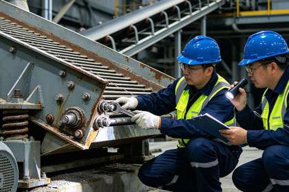 Daily Inspections for Vibrating Bar Screens: Early Inter...