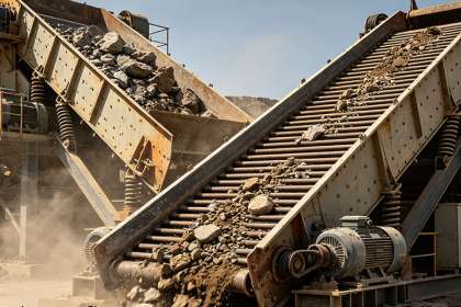 Heavy-Duty Vibrating Grizzly Screens: The Unsung Heroes of 10,000-Ton Quarry Life