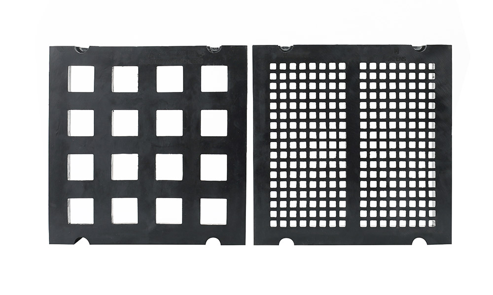 Rubber Screen 