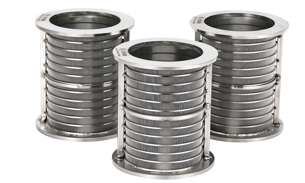 Cylindrical Wedge Wire Screen