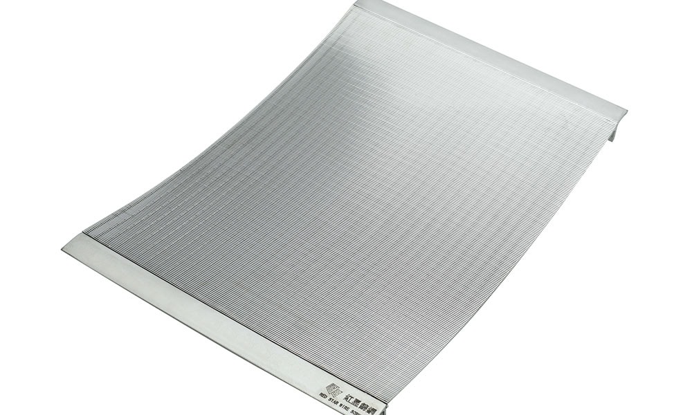 Flat Wedge Wire Screen