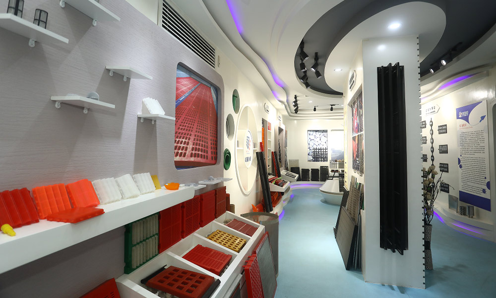 Polyurethane Screen Showroom