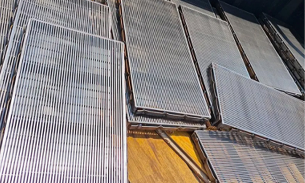 Wedge Wire Screen