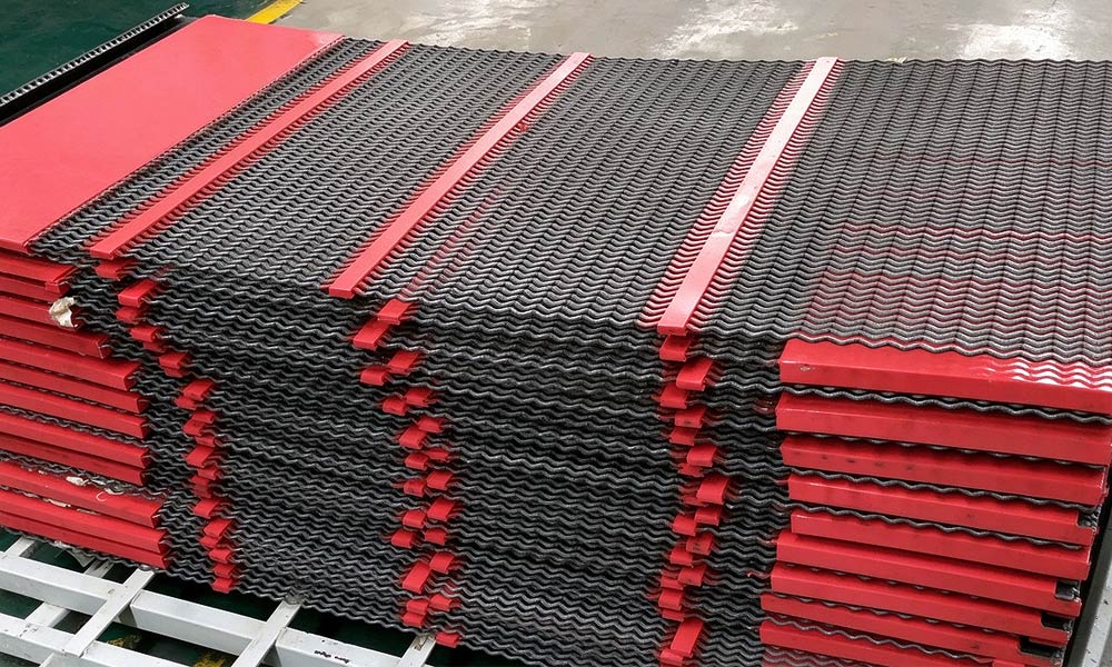 Self-cleaning Screen