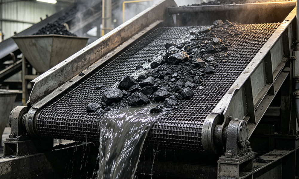 Tin Ore Processing 