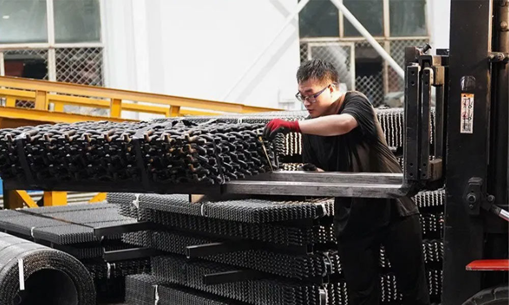 Woven Wire Scree
