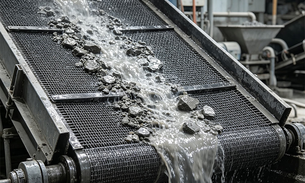 wet screening