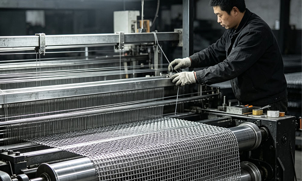 Woven Mesh Making