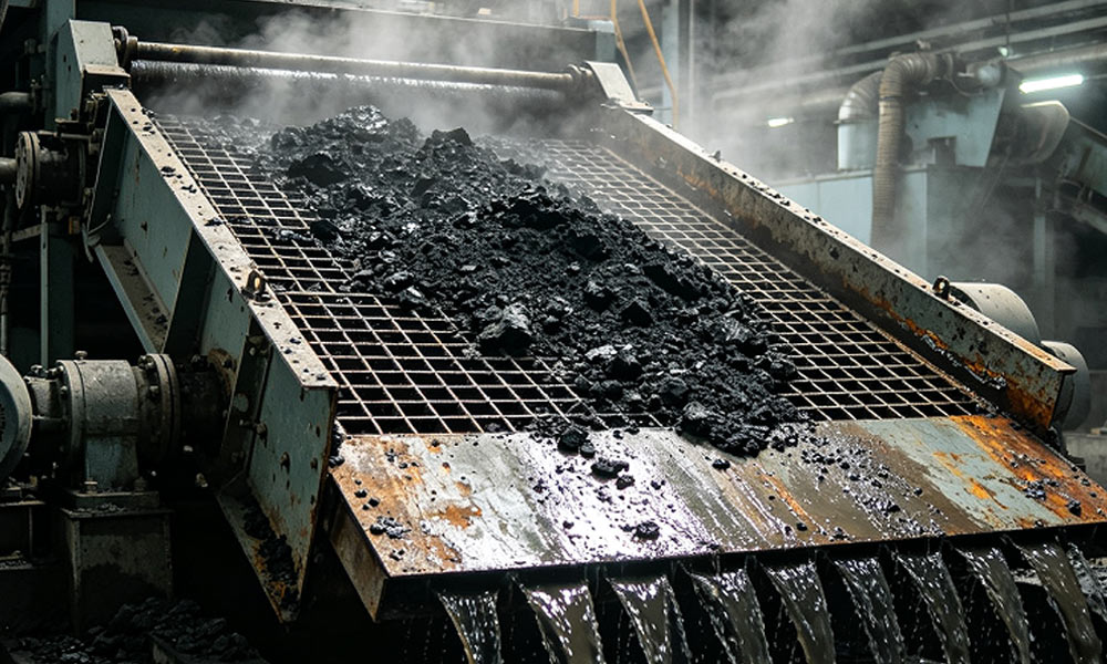 Steel Grating Coal Preparation 