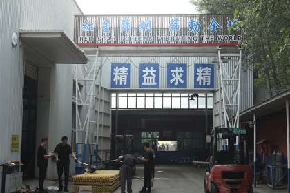 Salt spray corrosion testing and anti-rust coating design for welded screens