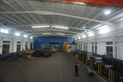 Performance analysis of welded screens in the coarse sc...