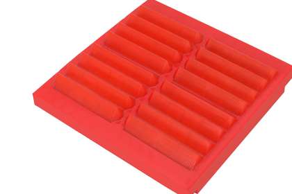 The key role of polyurethane desliming screens in mineral processing desliming