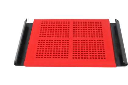 The effect of polyurethane material elongation on the tear resistance of polyurethane screen