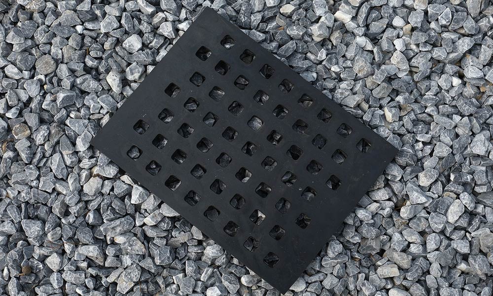 rubber screen