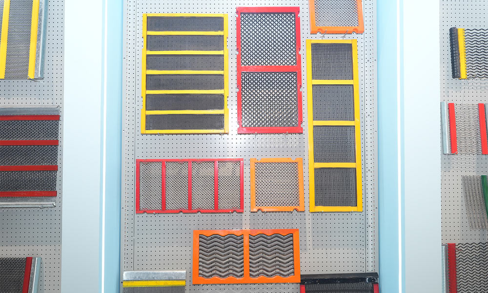 self=cleaning mesh