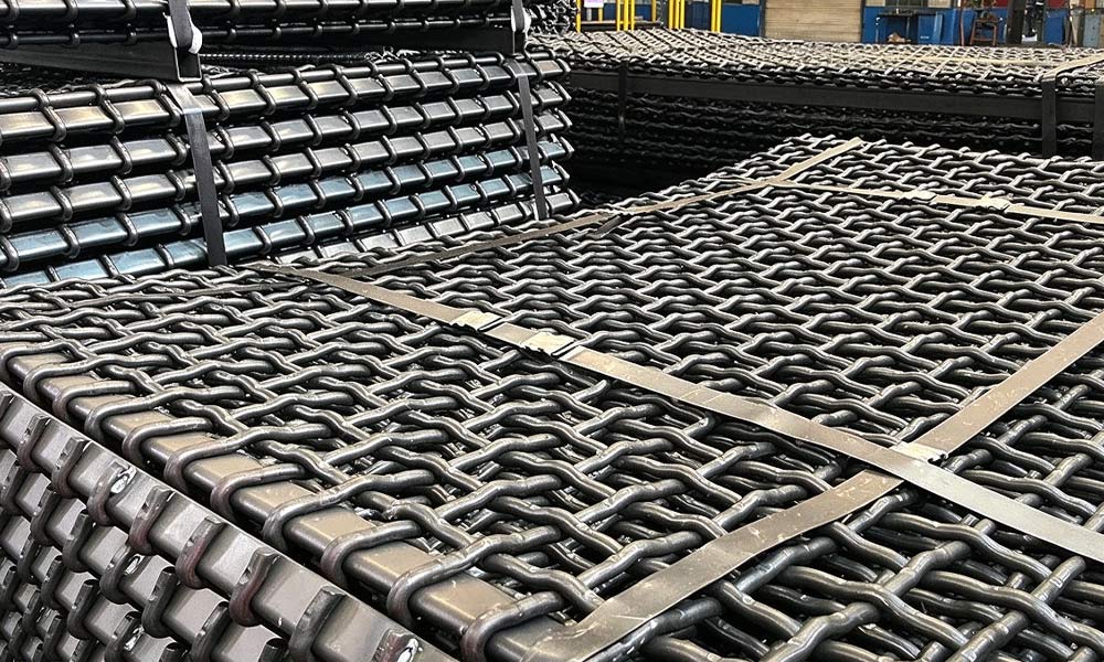Optimal Balance Between Wire Diameter and Open Area Ratio for Woven Screens Used in High-Frequency Vibrating Equipment‌