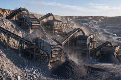 Selection Scheme of High-Strength Woven Screen for Chrome Ore Screening‌