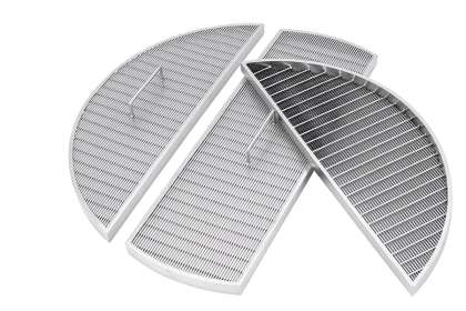 Selection of Material and Precision for Wedge Wire Screen in Lithium Salt Lake Brine Filtration‌