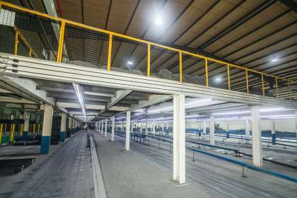‌Design of the Embedded Steel Wire Skeleton of Rubber Screen Panels and Deformation Resistance‌
