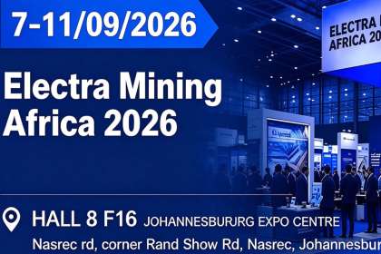 Johannesburg Mining and Power Exhibition 2026 Will be Held At Nasrec International Exhibition Centre